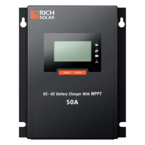 Rich Solar BRAVO 50 DC 12V 50A DC-DC Charger with MPPT