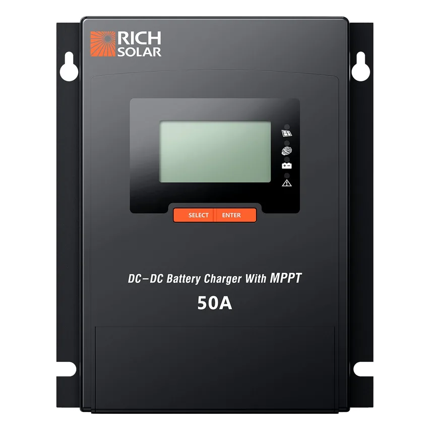 Rich Solar BRAVO 50 DC 12V 50A DC-DC Charger with MPPT