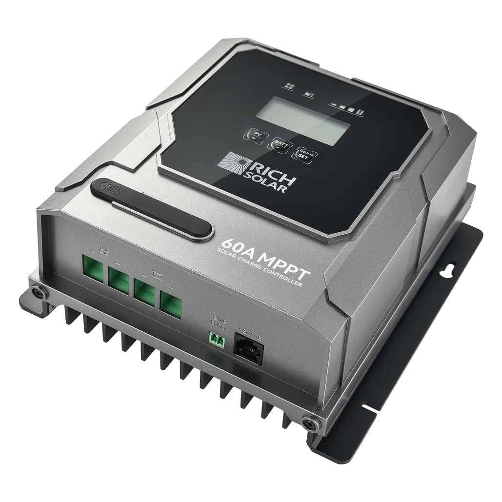 Rich Solar BRAVO 60 12/24V 60A MPPT Solar Charge Controller
