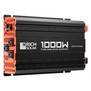 Rich Solar NOVA PURE 1K 12V 1000W Pure Sine Wave Inverter