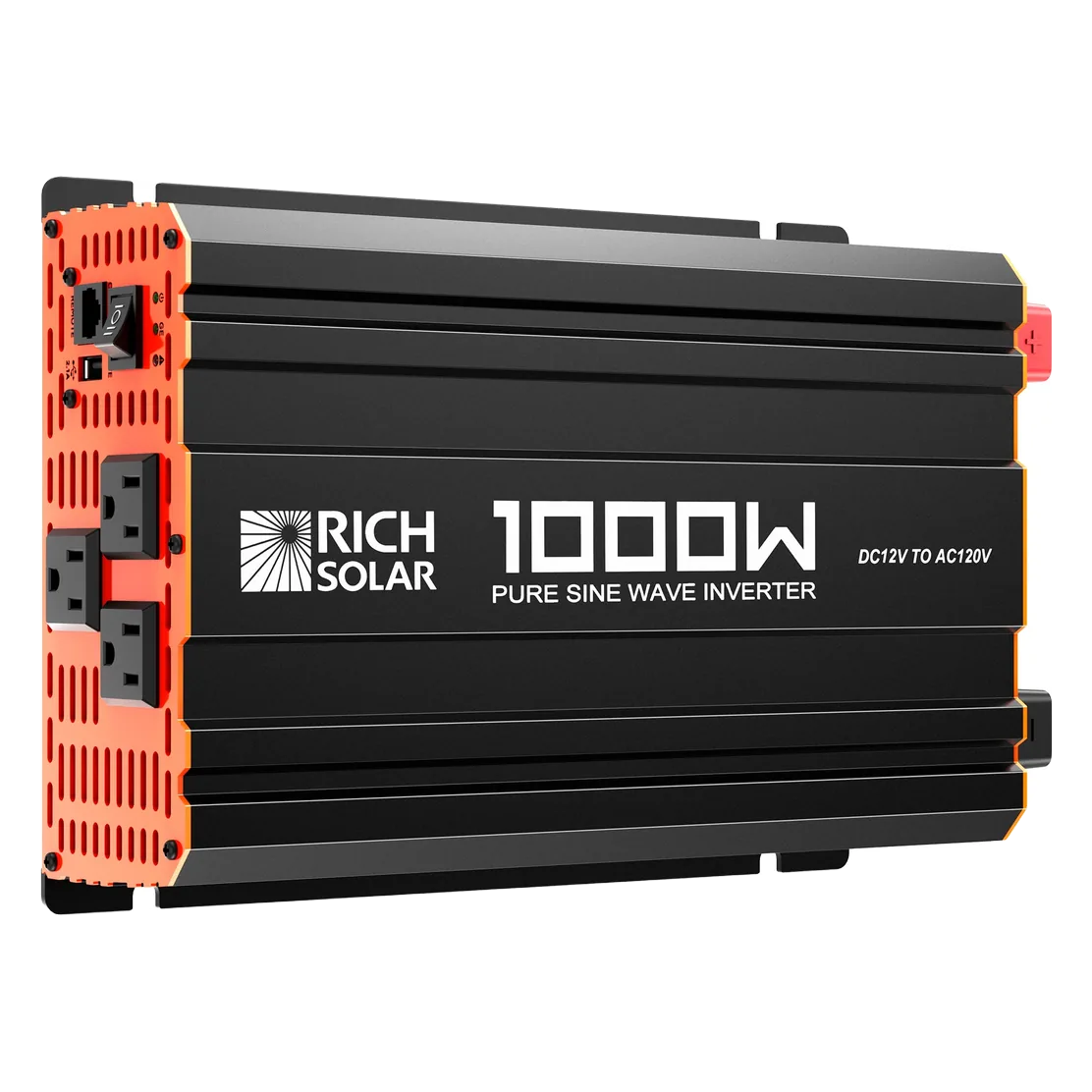 Rich Solar NOVA PURE 1K 12V 1000W Pure Sine Wave Inverter
