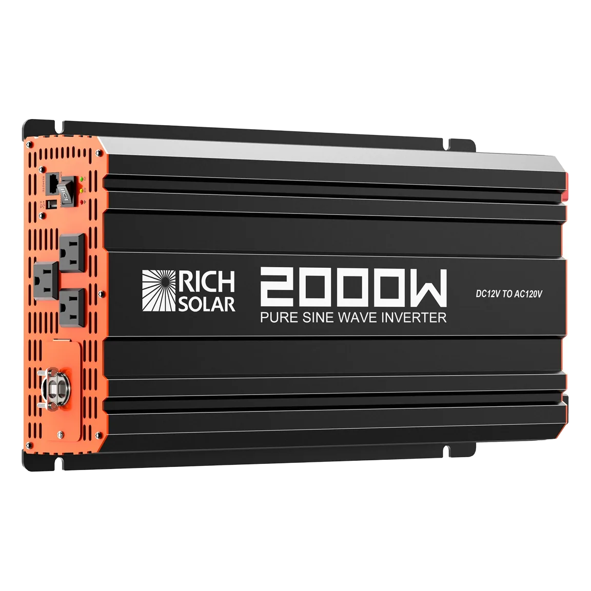Rich Solar NOVA PURE 2K 12V 2000W Pure Sine Wave Inverter