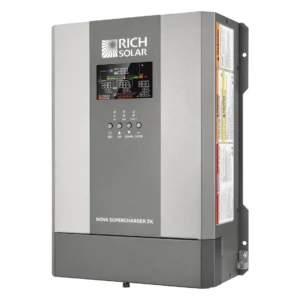 Rich Solar NOVA SUPERCHARGER 2K 12V 2000W Inverter Charger