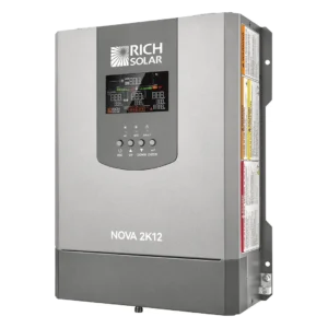 Rich Solar NOVA SWITCH 2K 12V 2000W Pure Sine Wave Inverter with Transfer Switch