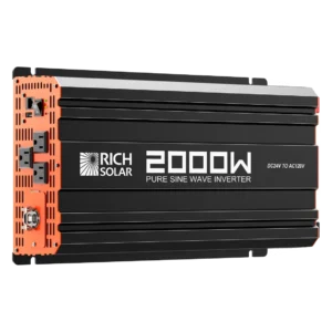 Rich Solar NOVA PURE MAX 2K 24V 2000W Pure Sine Wave Inverter