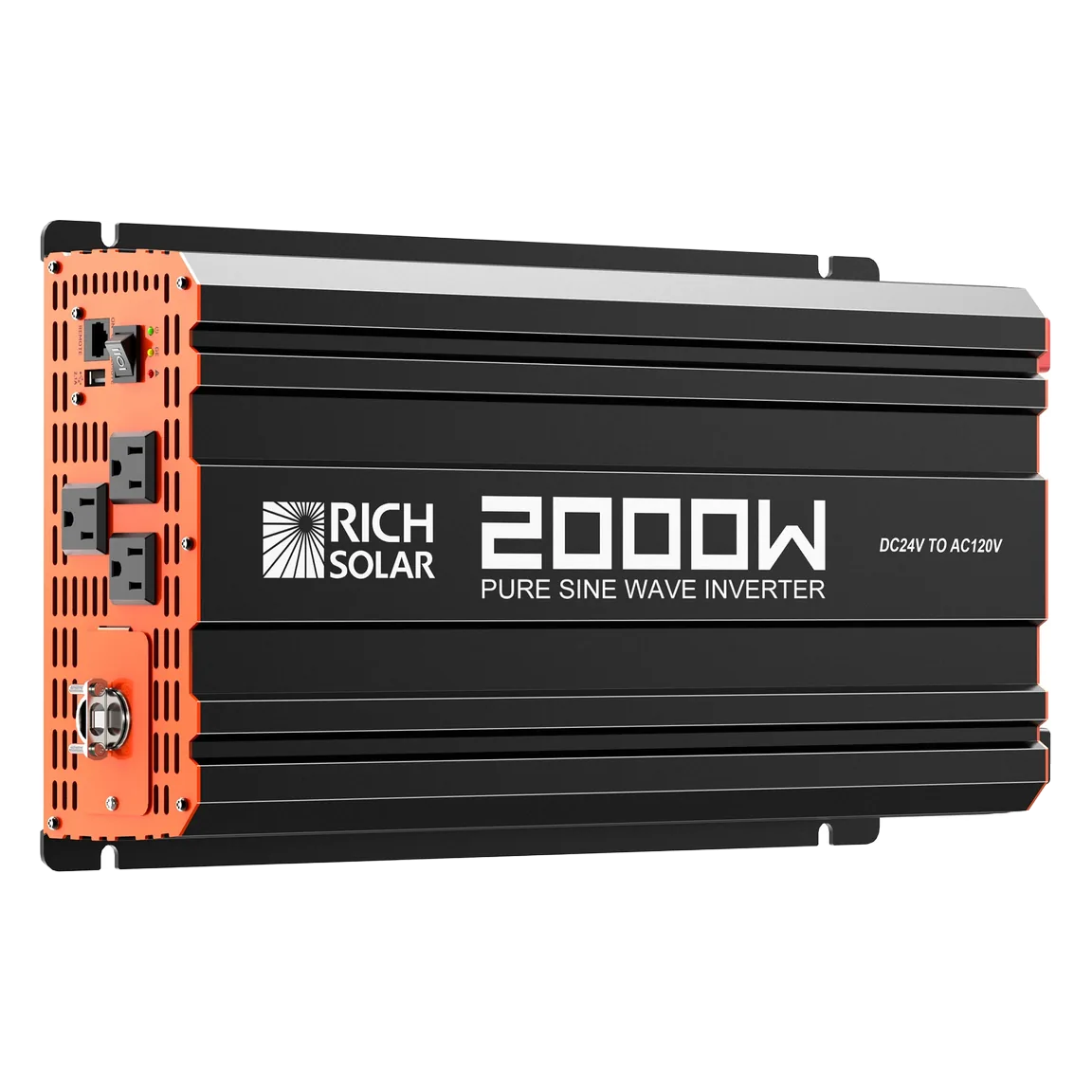 Rich Solar NOVA PURE MAX 2K 24V 2000W Pure Sine Wave Inverter
