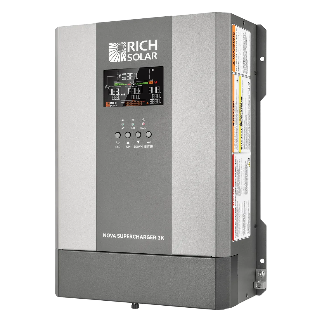 Rich Solar NOVA SUPERCHARGER 3K 12V 3000W Inverter Charger