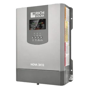 Rich Solar NOVA SWITCH 3K 12V 3000W Pure Sine Wave Inverter with Transfer Switch