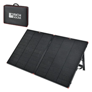 Rich Solar MEGA 200 12V 200W Portable Briefcase Solar Panel