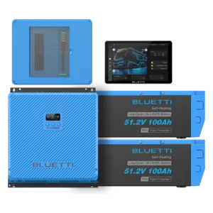 BLUETTI RV5 10kWh RV Kit With Epanel And Epad