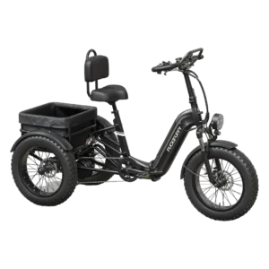 Puckipuppy Rottweiler Full-Suspension Electric Trike