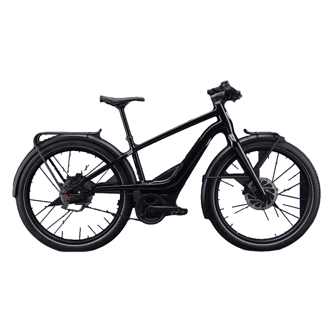 Serial 1 RUSH/CTY SPEED Commuter Electric Bike