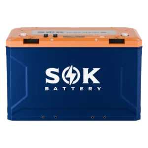 SOK 12V 314Ah Heated Marine LiFePO4 Battery with Victron CAN