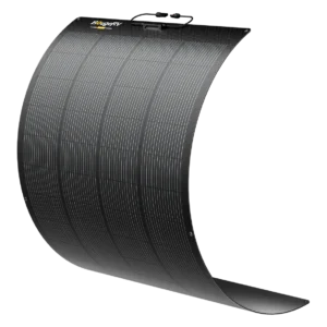 BougeRV Arch Pro 100W N-Type TOPCon Flexible Solar Panel