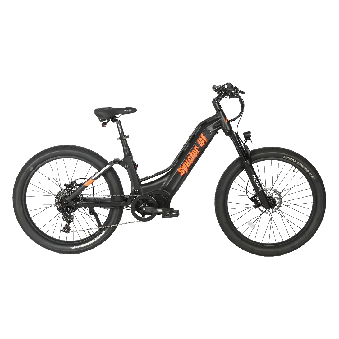 Eunorau SPECTER-ST 2.0 Step-Through Full Suspension Electric Mountain Bike