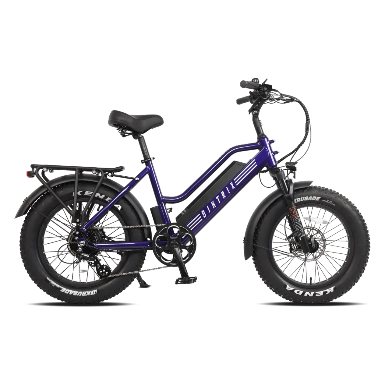 Biktrix Stunner LT 8 Fat Tire Cruiser Electric Bike