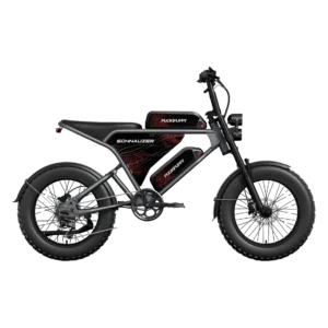 Puckipuppy Schnauzer Plus Dual-Battery Moped-Style Electric Bike