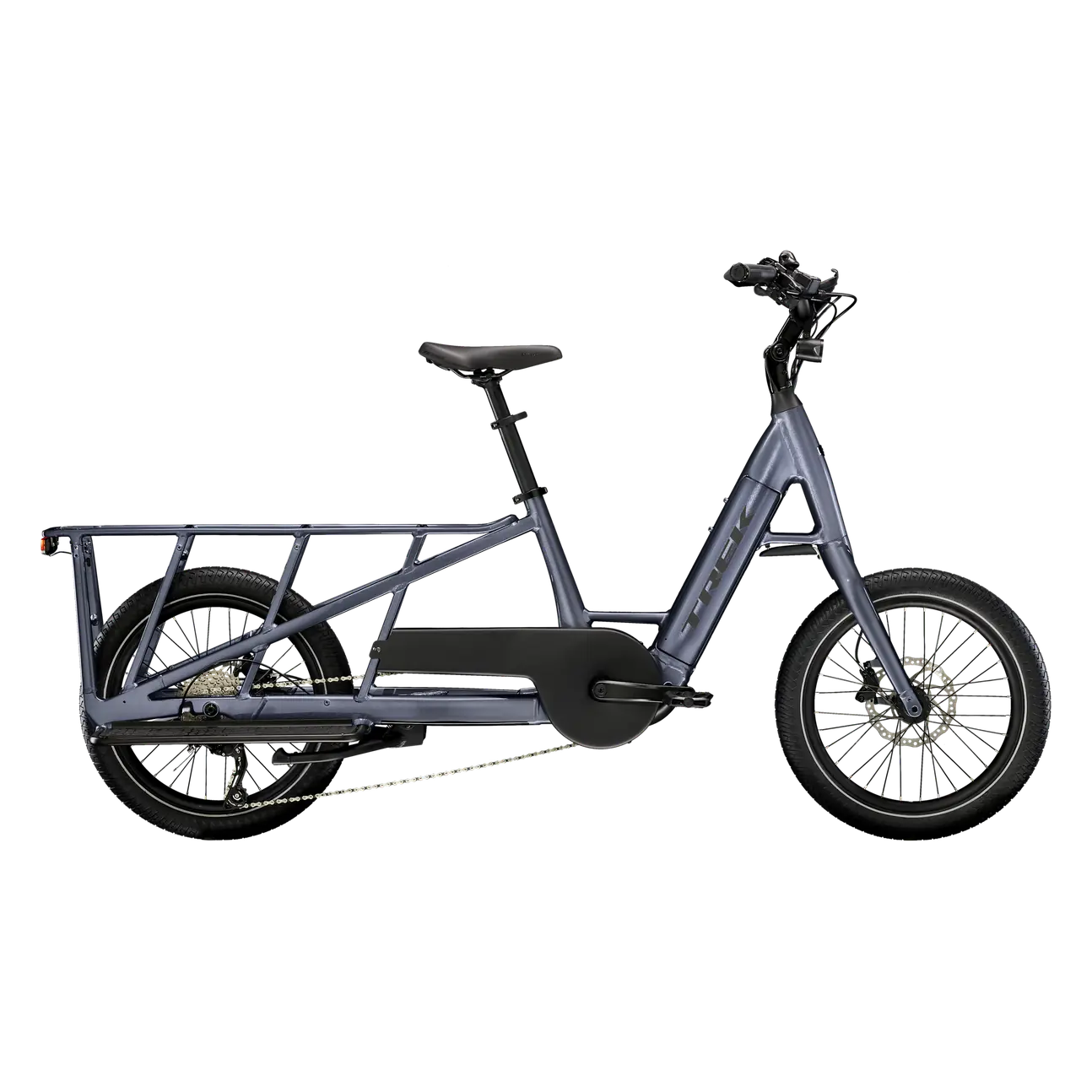 Trek Fetch+ 2 Electric Longtail Cargo Bike