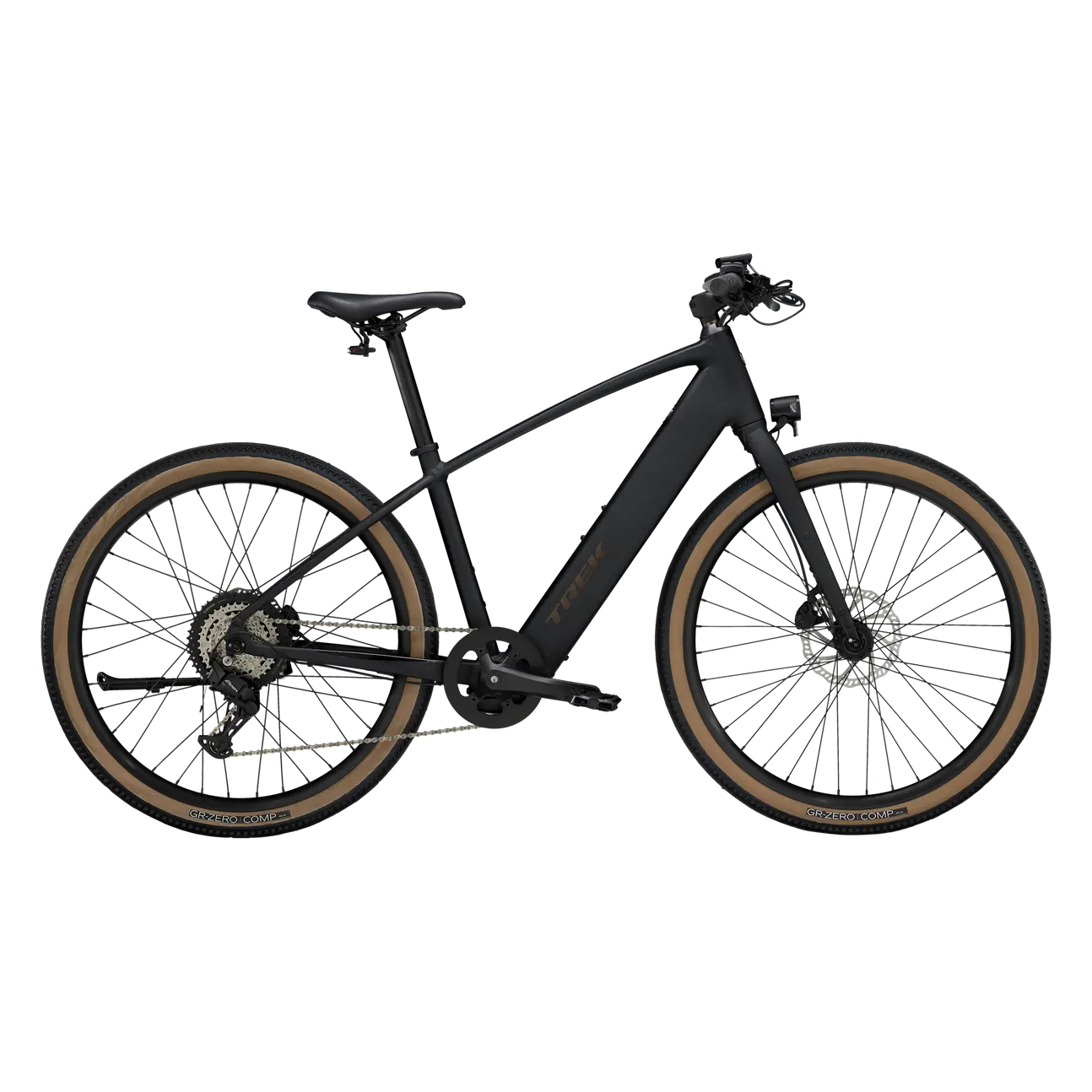 Trek FX+ 1 Electric Hybrid Bike with Throttle
