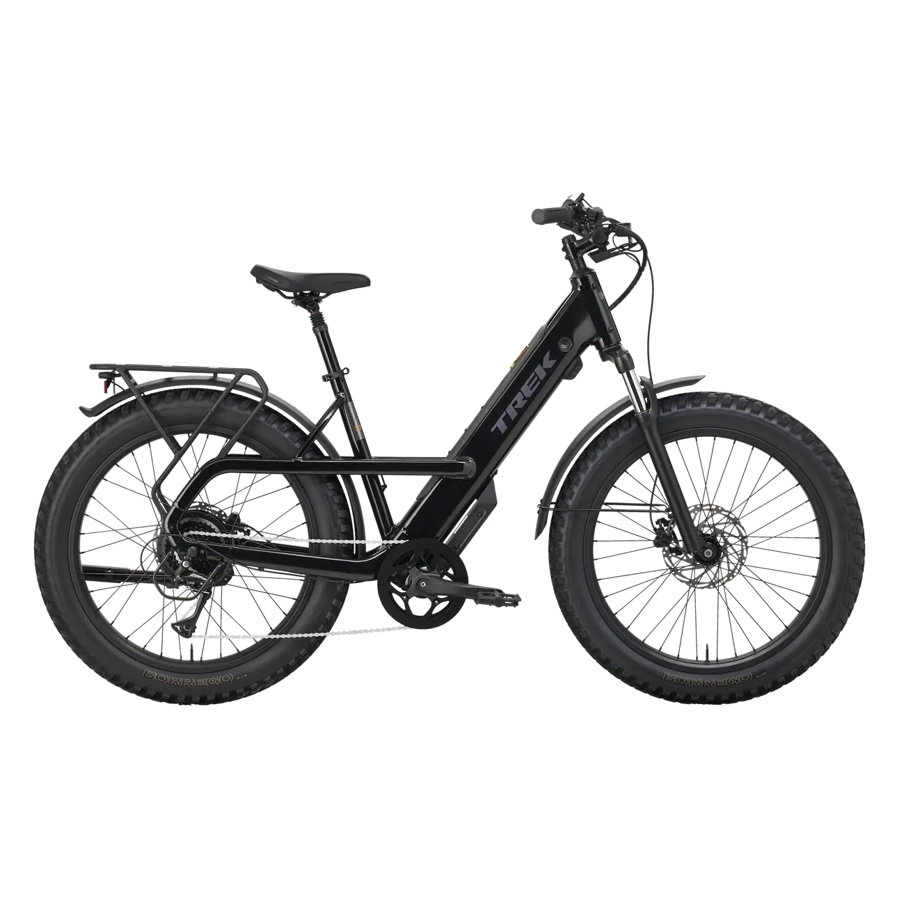 Trek Borrego+ Fat Tire Electric Bike