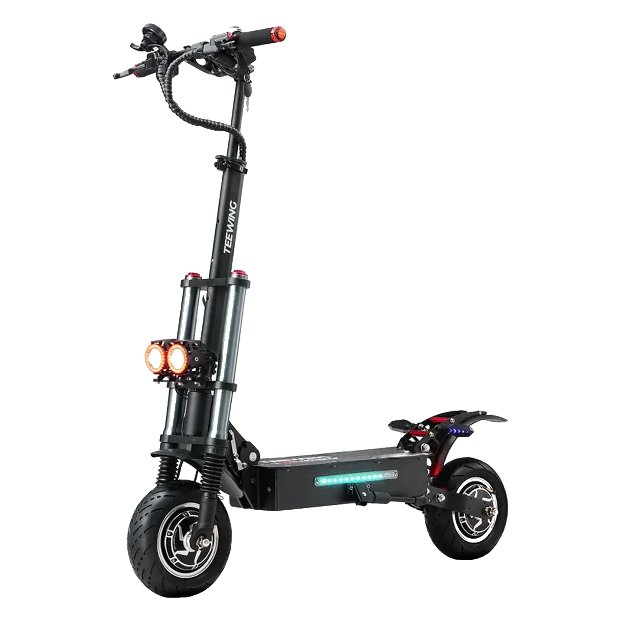 Teewing X3 Dual-Motor Folding Electric Scooter