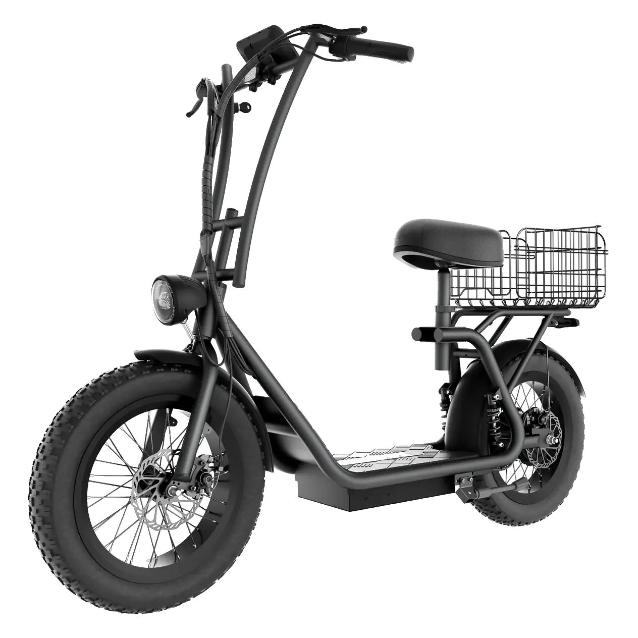 Hiboy U2 Pro Seated Fat Tire Electric Scooter