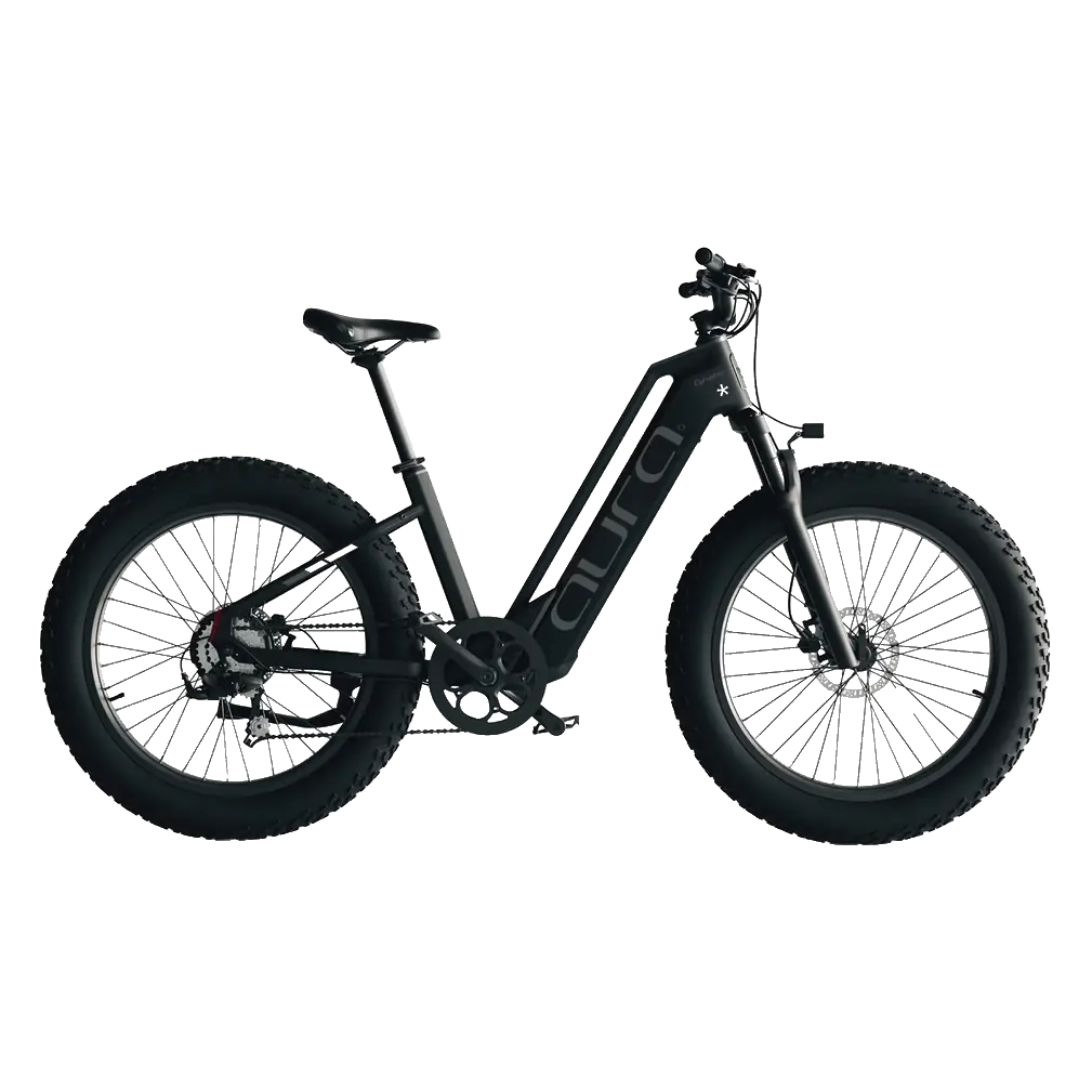 Cyrusher Aura Step-Through Fat Tire Electric Bike