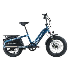 Cyrusher Glider Longtail Cargo Electric Bike