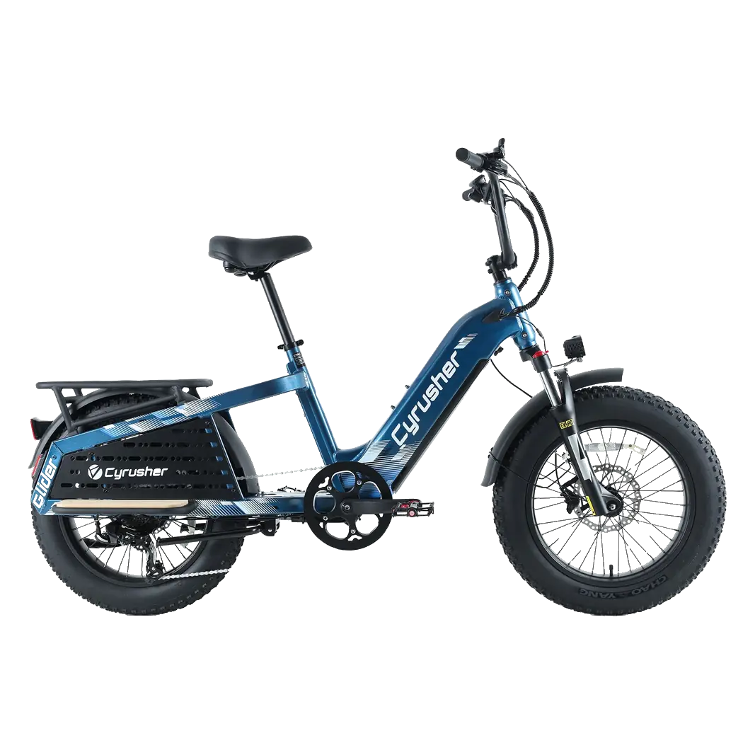 Cyrusher Glider Longtail Cargo Electric Bike