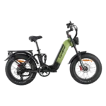 Cyrusher Kommoda 3.0 Step-Through Fat Tire Electric Bike