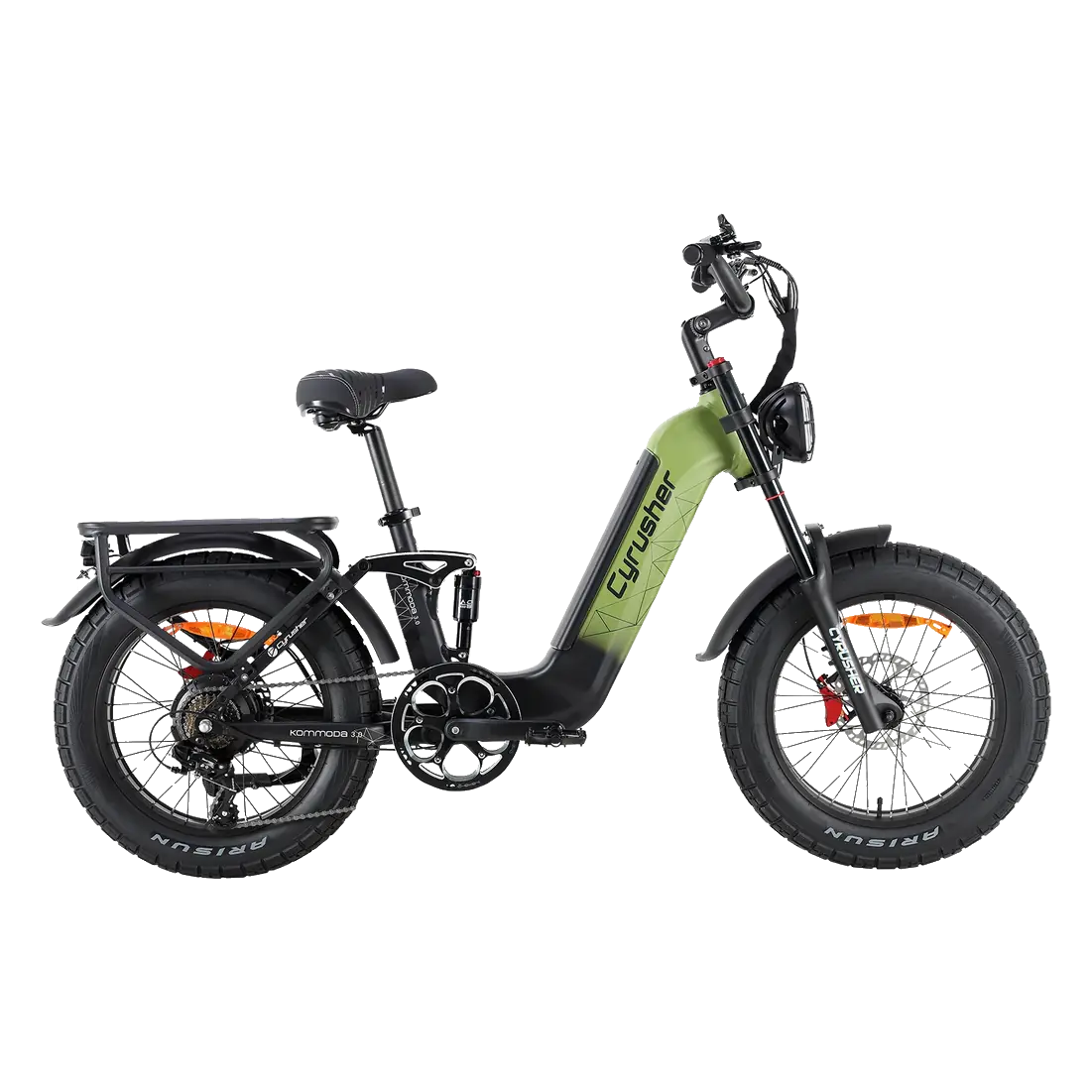 Cyrusher Kommoda 3.0 Step-Through Fat Tire Electric Bike