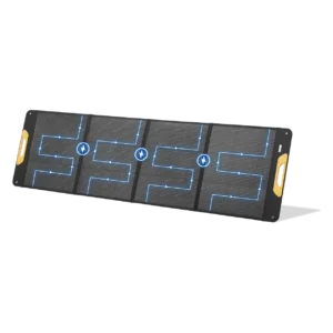 BougeRV FS200W 200W Foldable Portable Solar Panel