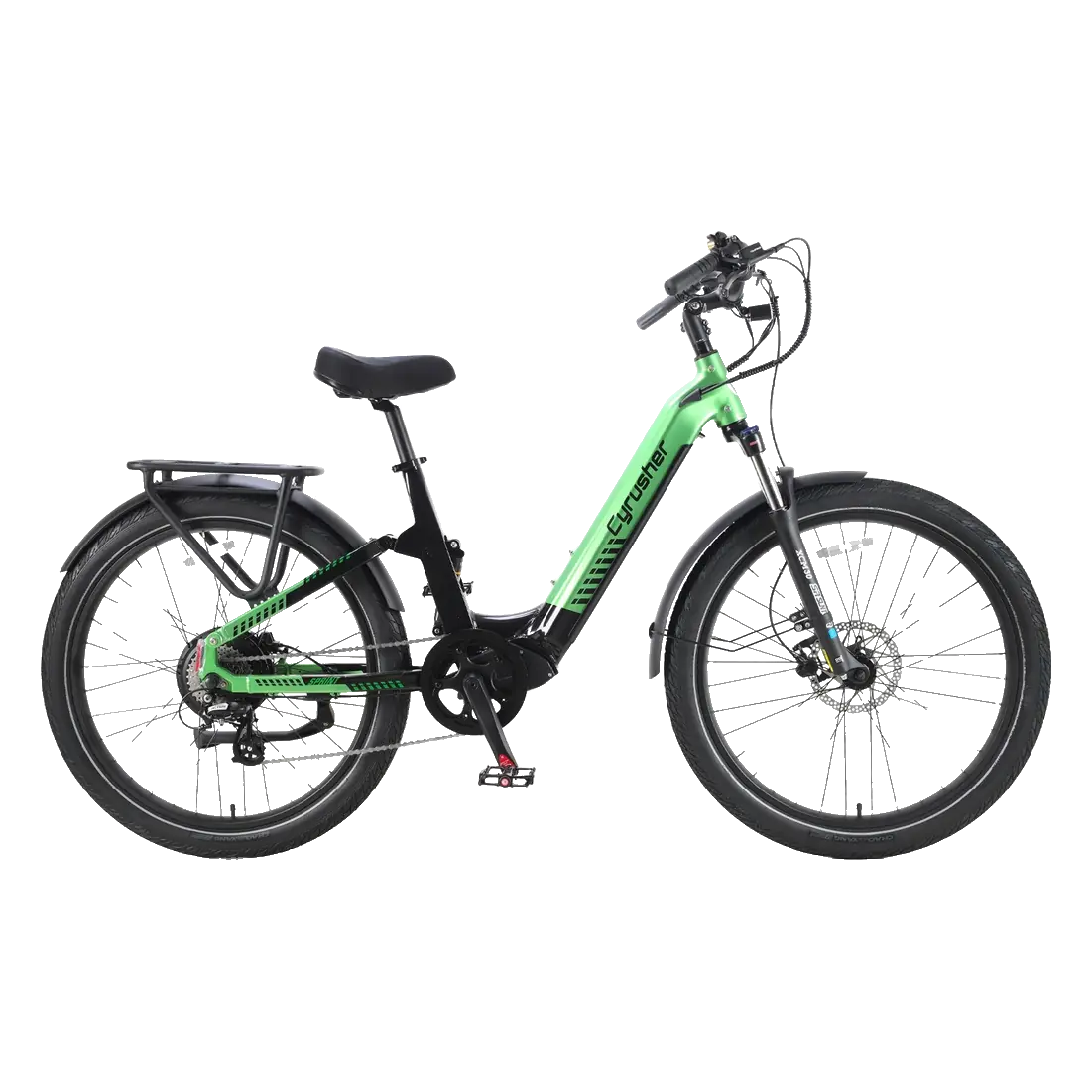 Cyrusher Sprint Step-Through City Electric Bike