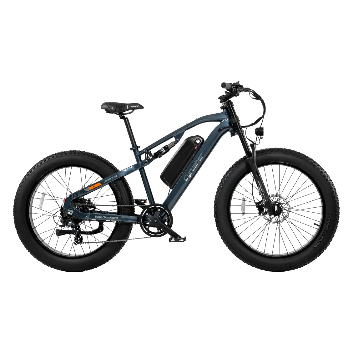 Cyrusher XF900 Pro Full-Suspension Fat Tire Electric Bike