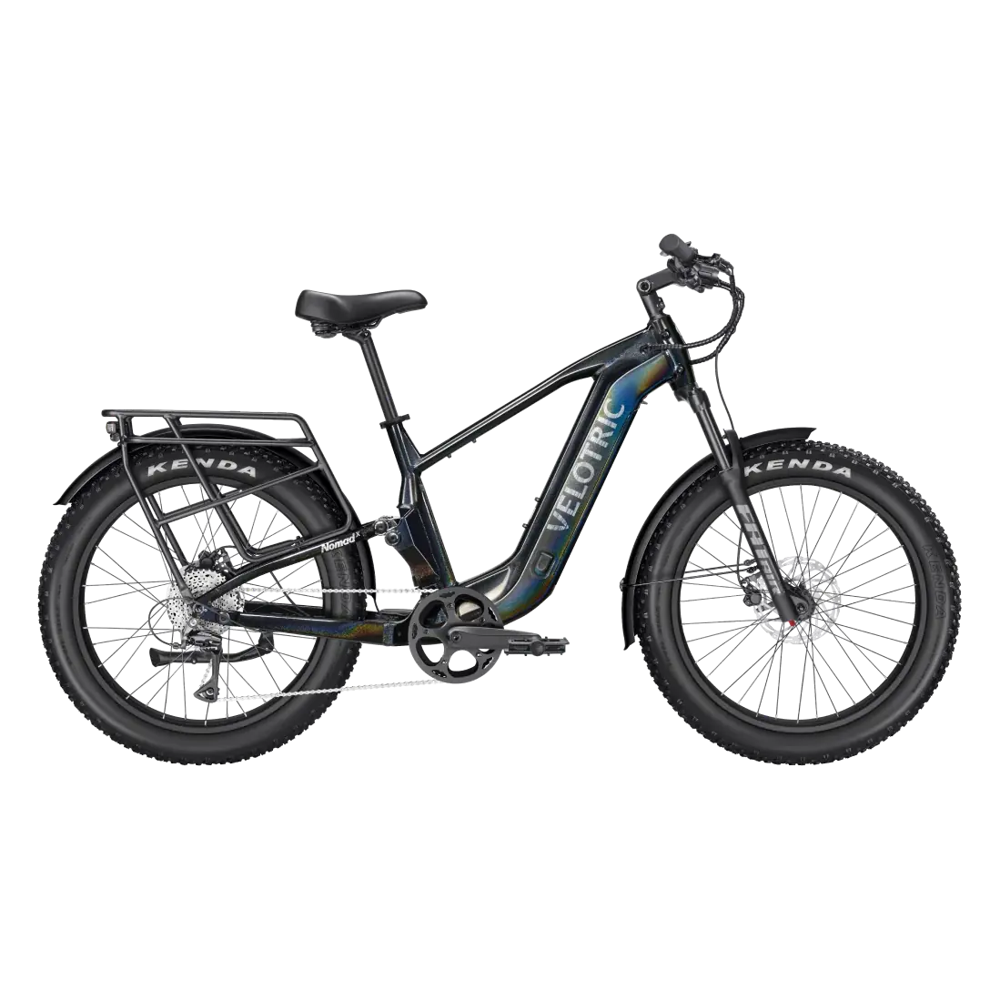 Velotric Nomad 2X Full-Suspension Fat Tire Electric Bike
