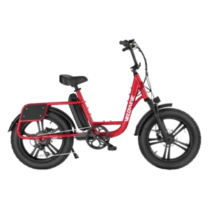 Velowave Prado S Step-Thru Fat Tire Commuter Electric Bike