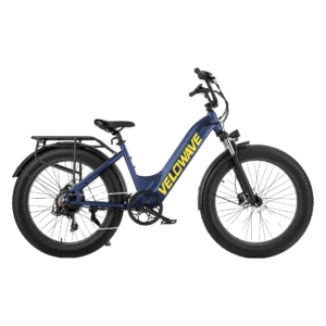 Velowave Rover Step-Thru Fat Tire Electric Bike