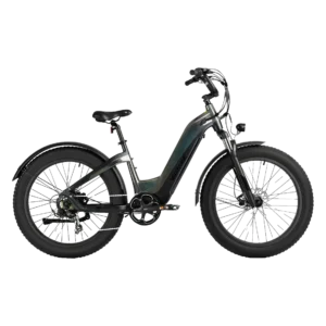 Velowave Grace 2.0 Step-Thru Fat Tire Electric Bike