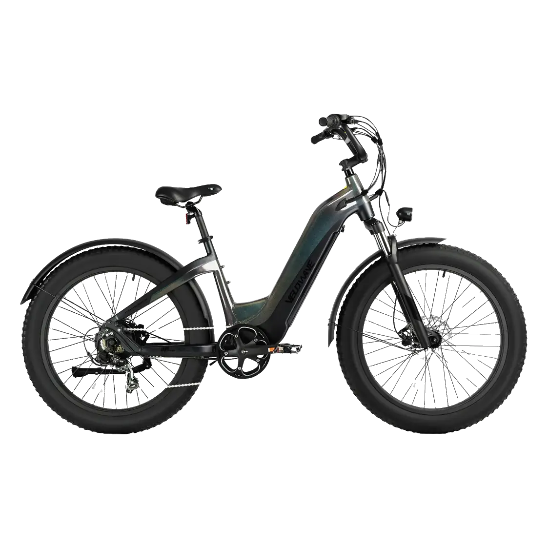 Velowave Grace 2.0 Step-Thru Fat Tire Electric Bike