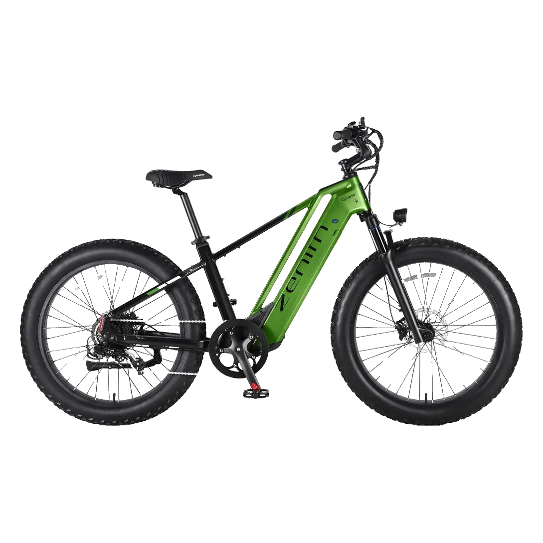 Cyrusher Zenith Step-Over Fat Tire Electric Bike