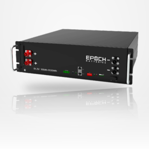 Epoch 48V 100Ah Self-Heating Server Rack LiFePO4 Battery