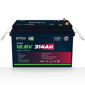 Epoch 12V 314Ah Eco Series LiFePO4 Battery