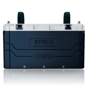 Epoch 24V 230Ah V2 Elite Heated LiFePO4 Battery