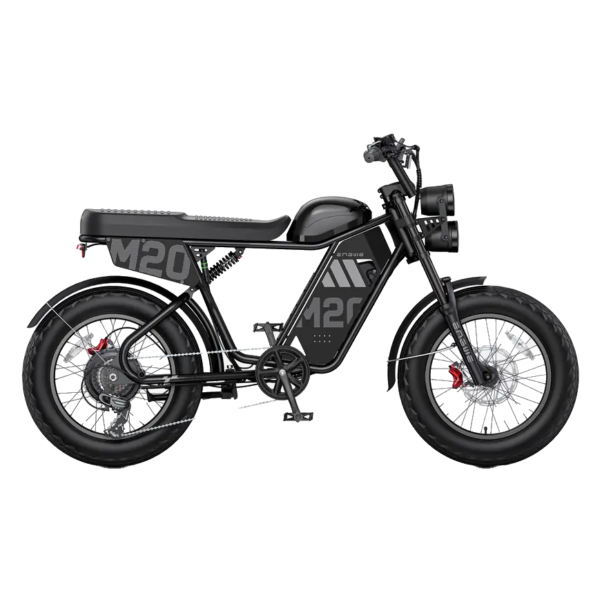 Engwe M20 3.0 Moped-Style Electric Bike