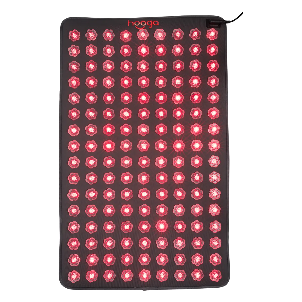 Hooga Red Light Therapy Acupressure Mat