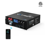 Vatrer 48V 100Ah WiFi Server Rack LiFePO4 Battery