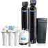 APEC Water Systems Total Solution S10 Whole House Filter, Softener and RO System